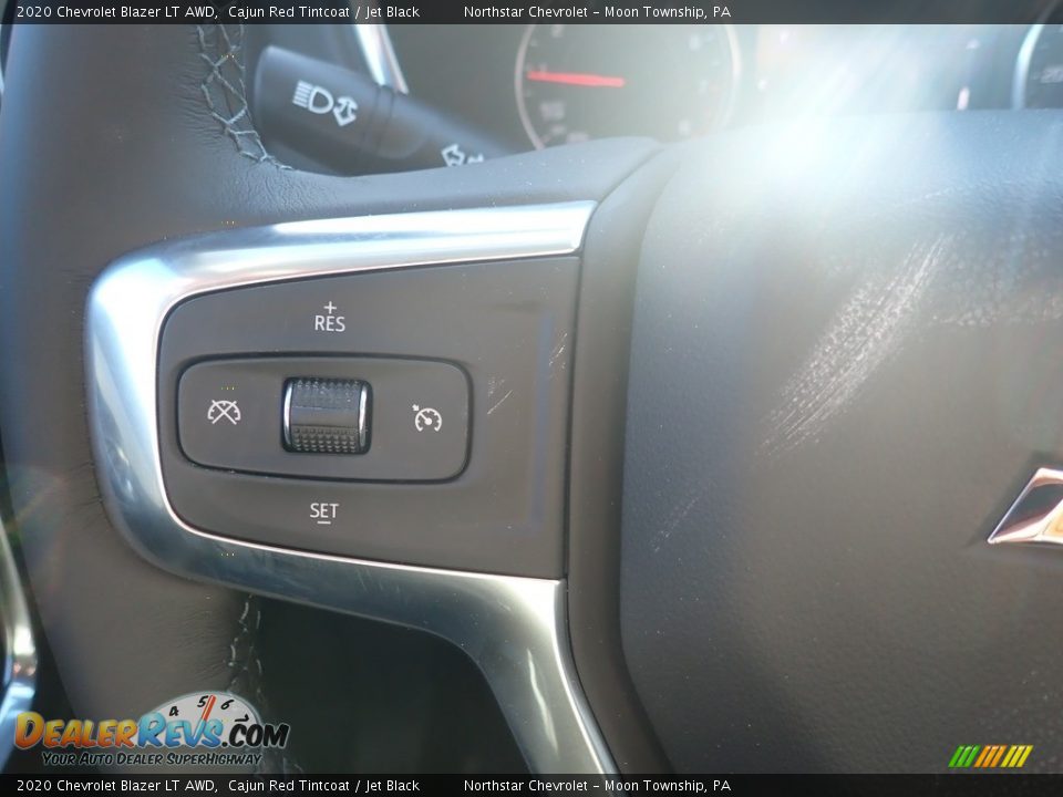 2020 Chevrolet Blazer LT AWD Cajun Red Tintcoat / Jet Black Photo #20