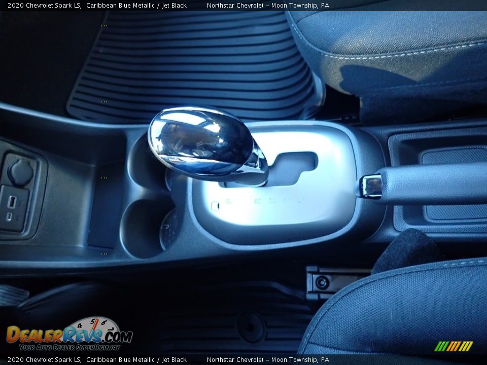 2020 Chevrolet Spark LS Caribbean Blue Metallic / Jet Black Photo #19