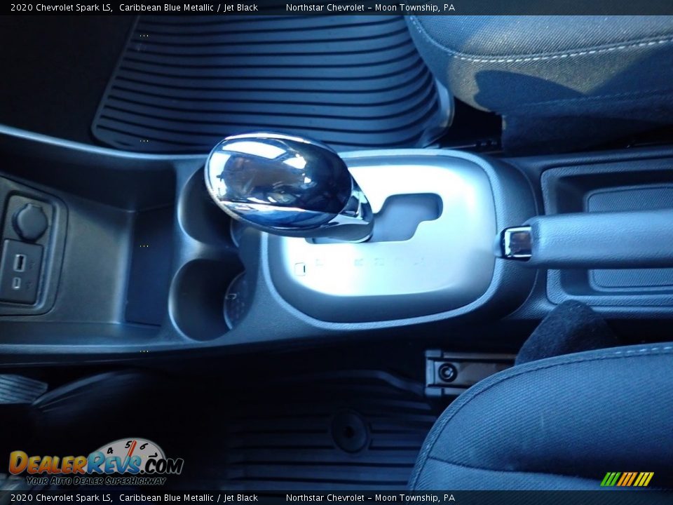 2020 Chevrolet Spark LS Caribbean Blue Metallic / Jet Black Photo #20