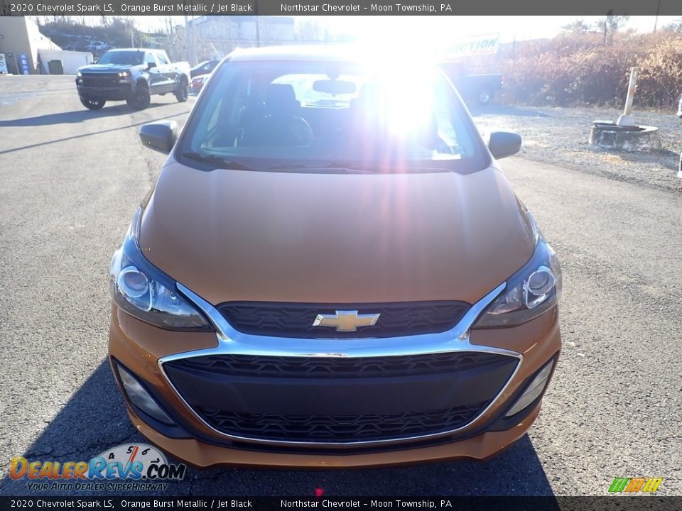 2020 Chevrolet Spark LS Orange Burst Metallic / Jet Black Photo #8