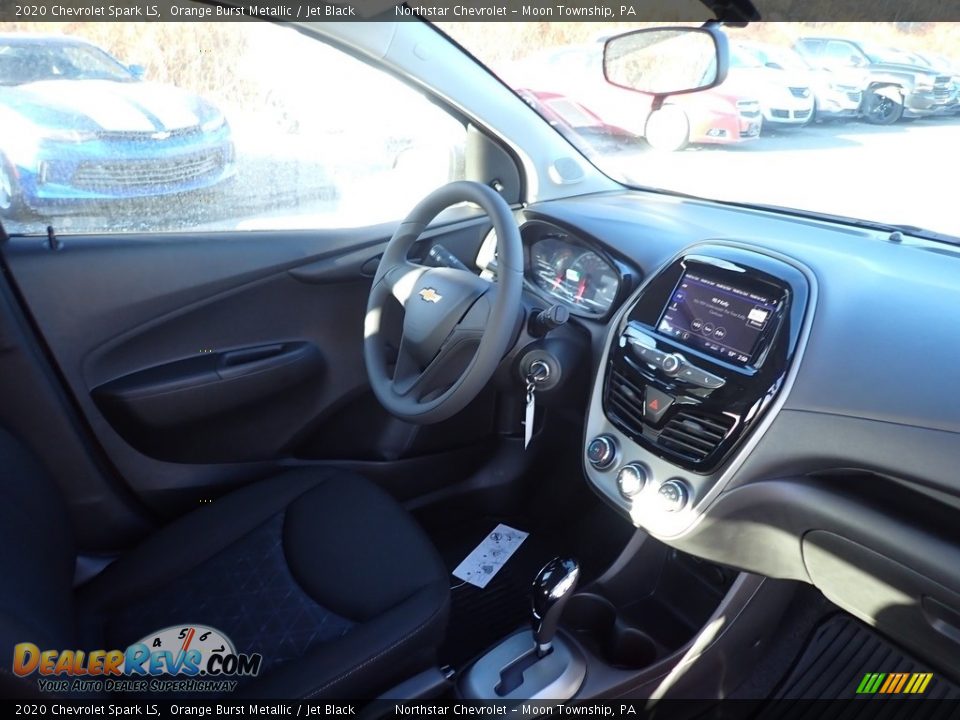 2020 Chevrolet Spark LS Orange Burst Metallic / Jet Black Photo #11