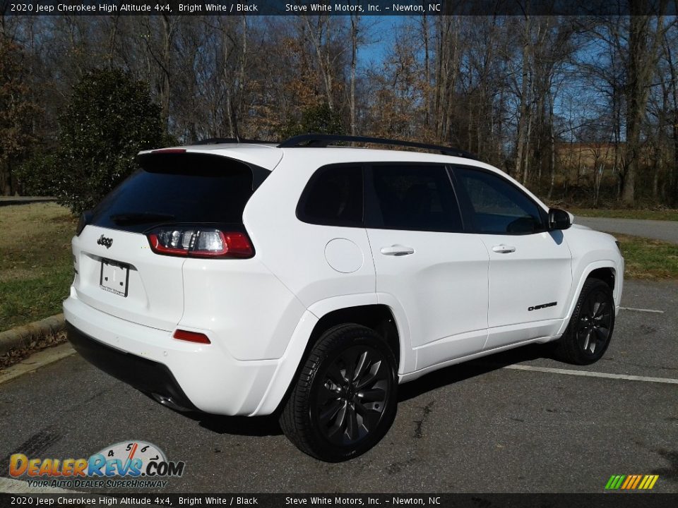2020 Jeep Cherokee High Altitude 4x4 Bright White / Black Photo #6