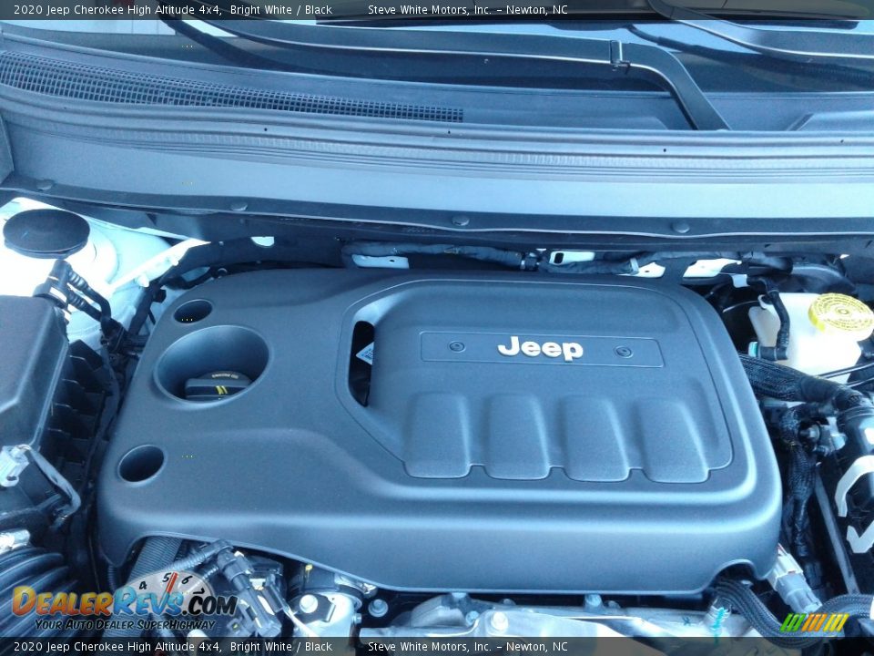 2020 Jeep Cherokee High Altitude 4x4 Bright White / Black Photo #10