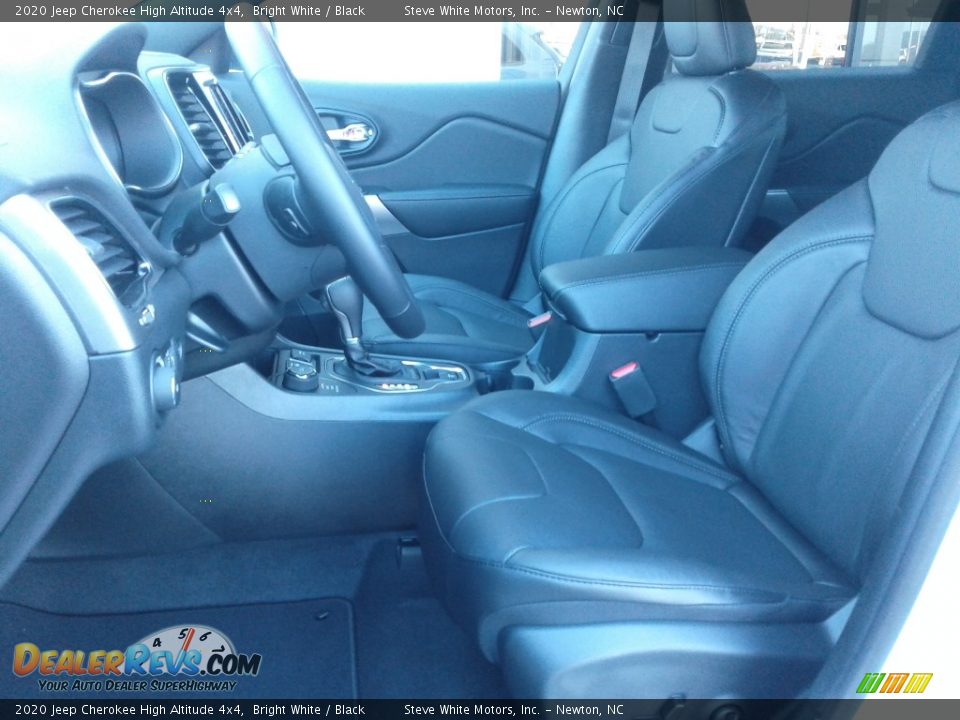 2020 Jeep Cherokee High Altitude 4x4 Bright White / Black Photo #11