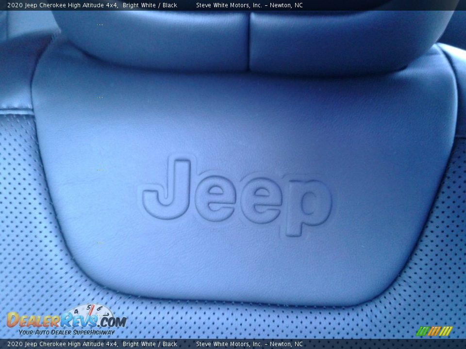 2020 Jeep Cherokee High Altitude 4x4 Bright White / Black Photo #12
