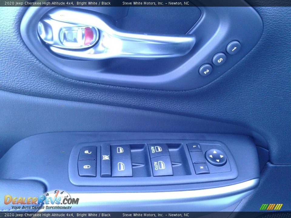 2020 Jeep Cherokee High Altitude 4x4 Bright White / Black Photo #13