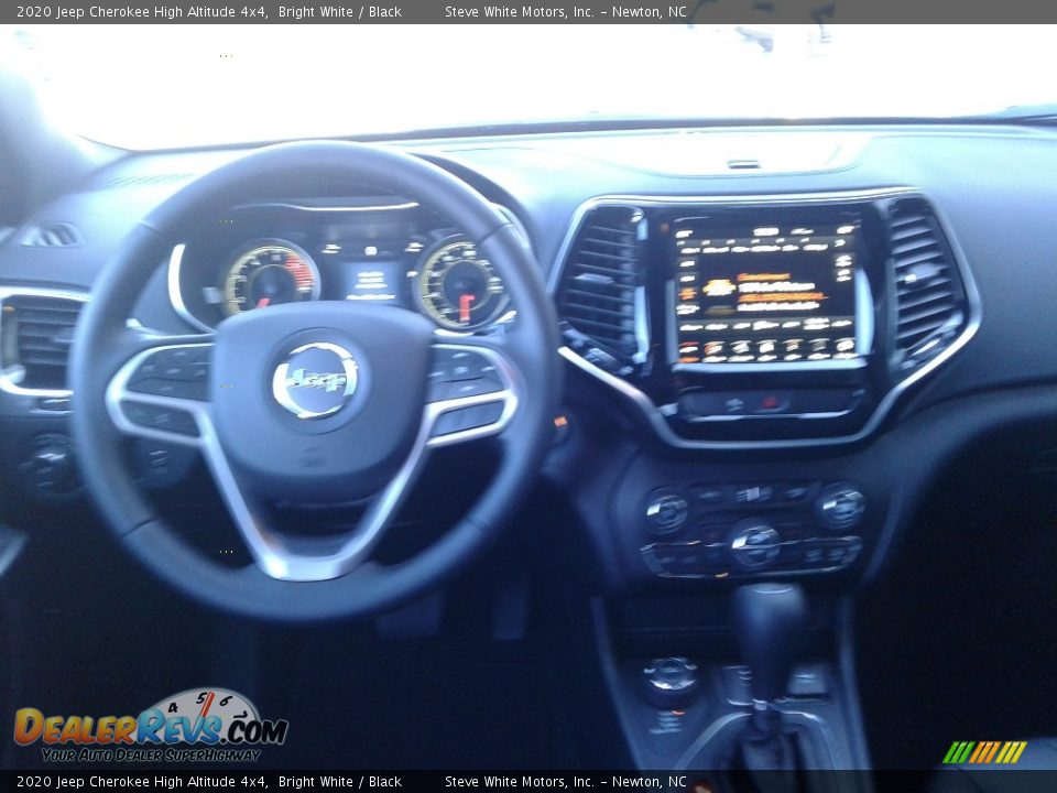 2020 Jeep Cherokee High Altitude 4x4 Bright White / Black Photo #14