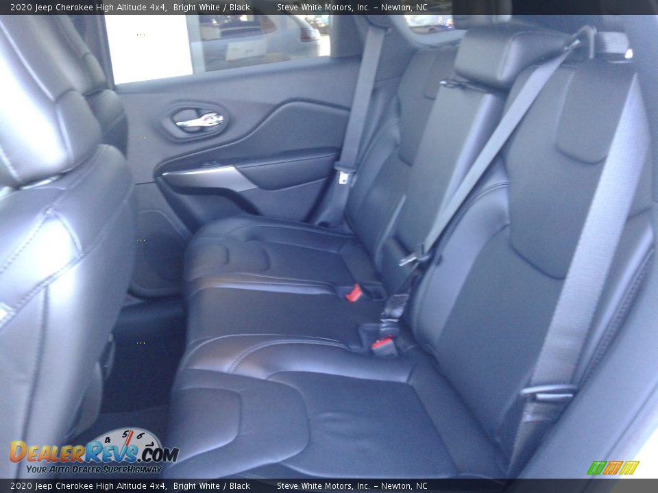 2020 Jeep Cherokee High Altitude 4x4 Bright White / Black Photo #15