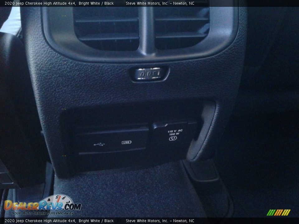 2020 Jeep Cherokee High Altitude 4x4 Bright White / Black Photo #16