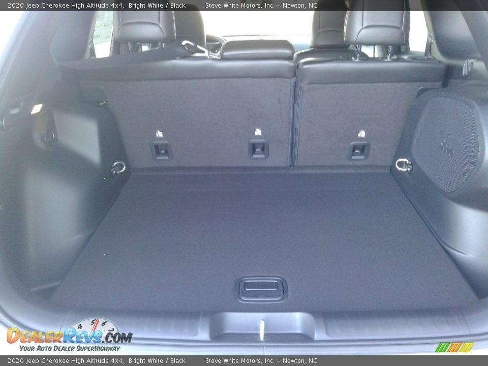 2020 Jeep Cherokee High Altitude 4x4 Bright White / Black Photo #17
