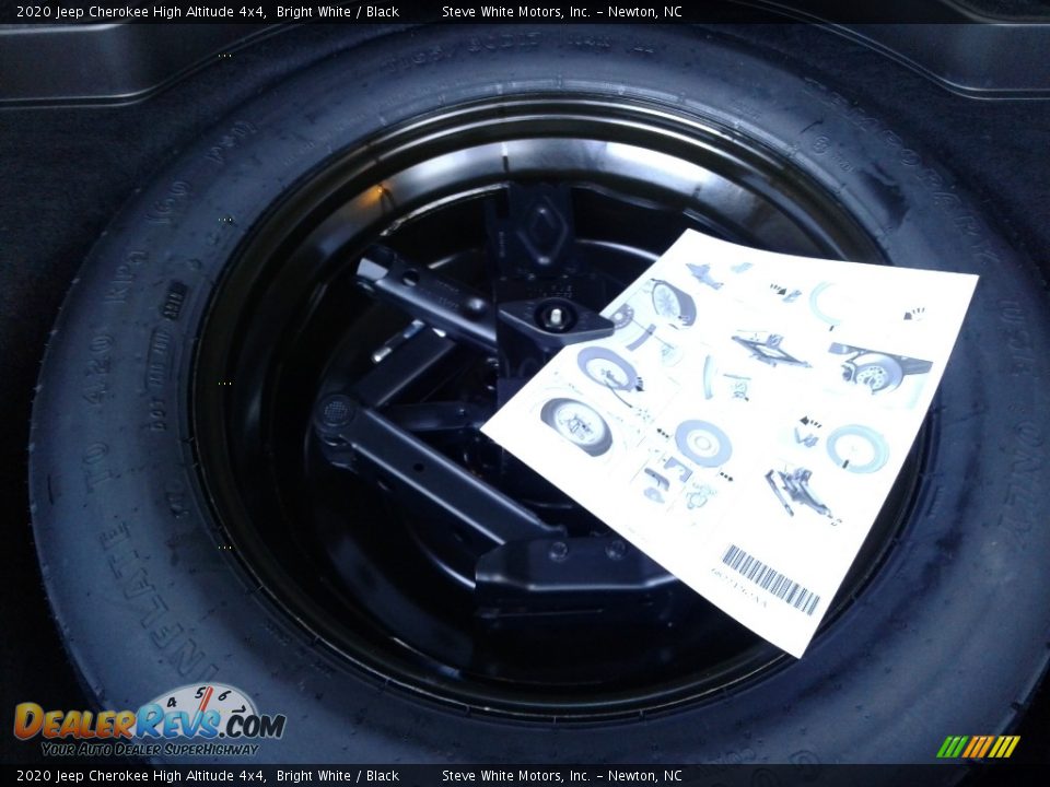 2020 Jeep Cherokee High Altitude 4x4 Bright White / Black Photo #18