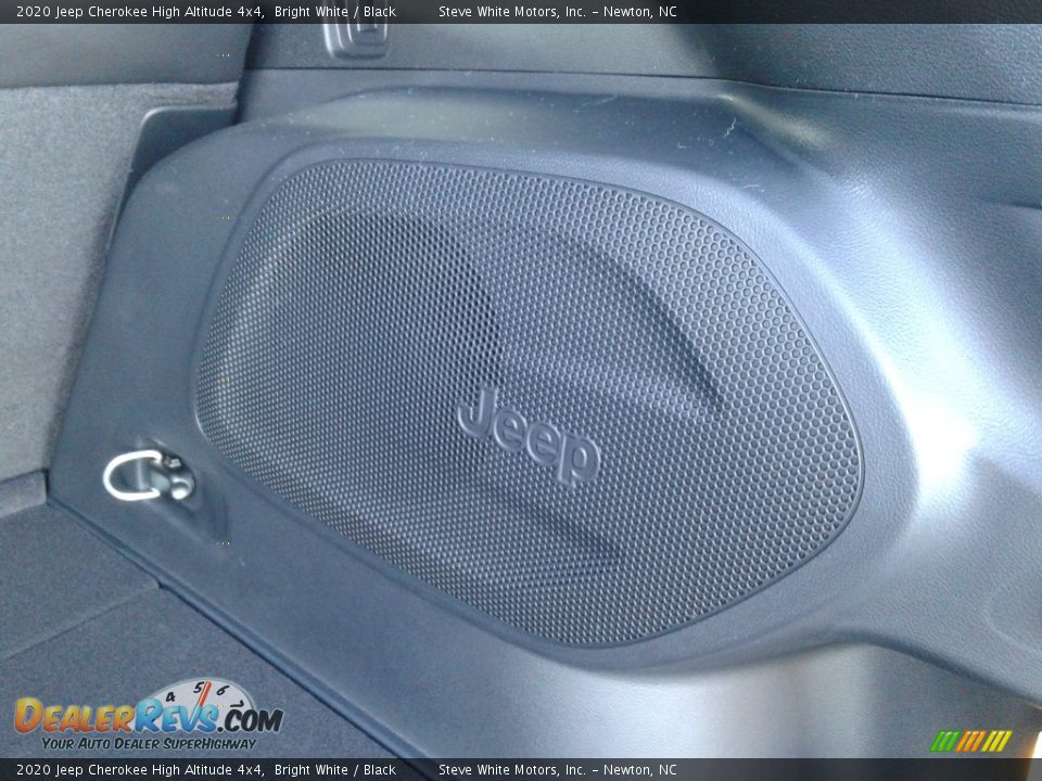 2020 Jeep Cherokee High Altitude 4x4 Bright White / Black Photo #19