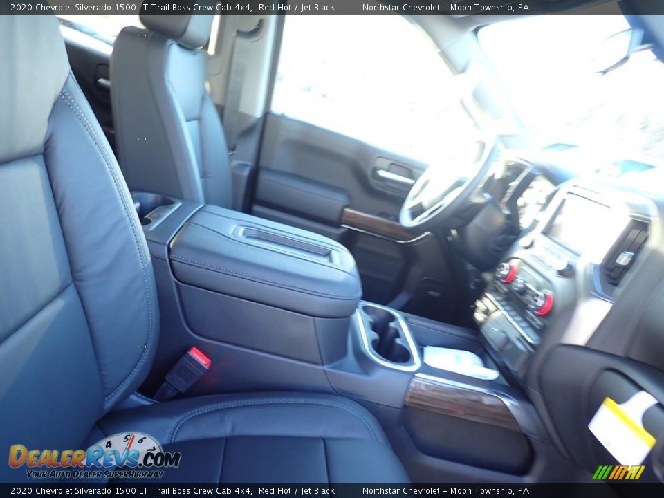 2020 Chevrolet Silverado 1500 LT Trail Boss Crew Cab 4x4 Red Hot / Jet Black Photo #8