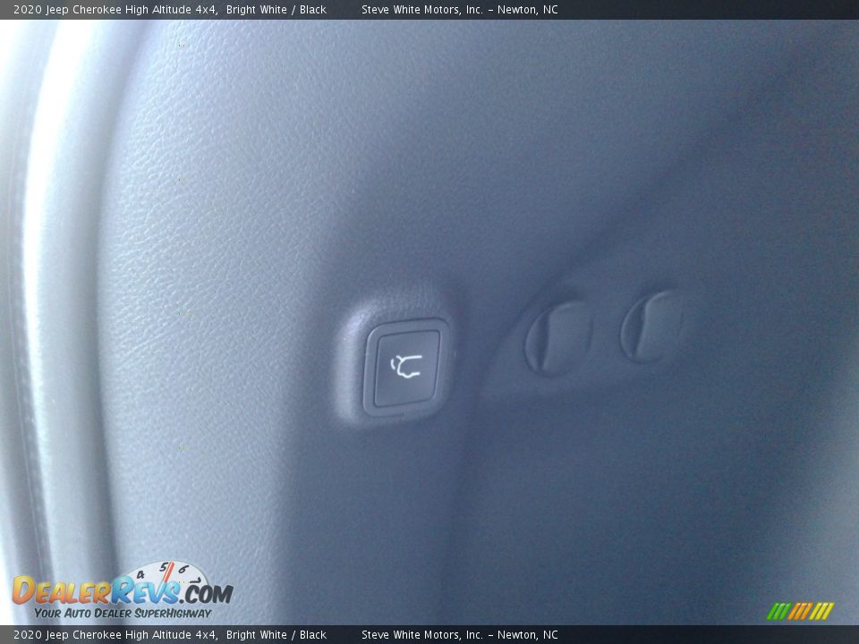 2020 Jeep Cherokee High Altitude 4x4 Bright White / Black Photo #20