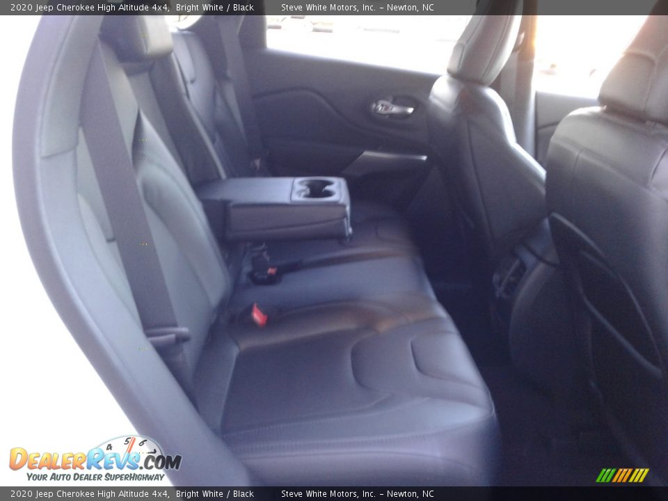 2020 Jeep Cherokee High Altitude 4x4 Bright White / Black Photo #21