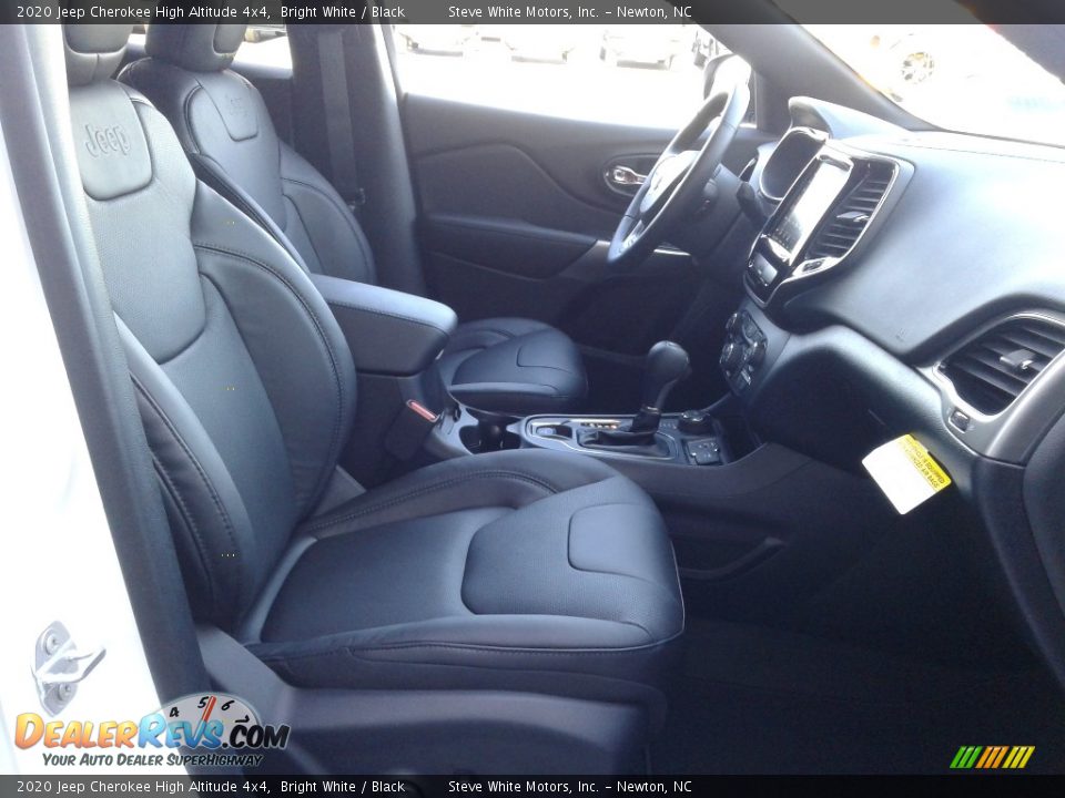 2020 Jeep Cherokee High Altitude 4x4 Bright White / Black Photo #22