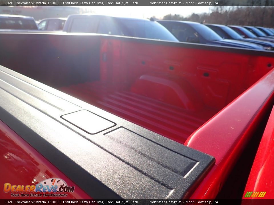 2020 Chevrolet Silverado 1500 LT Trail Boss Crew Cab 4x4 Red Hot / Jet Black Photo #11