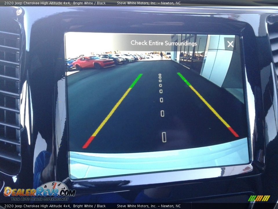 2020 Jeep Cherokee High Altitude 4x4 Bright White / Black Photo #28