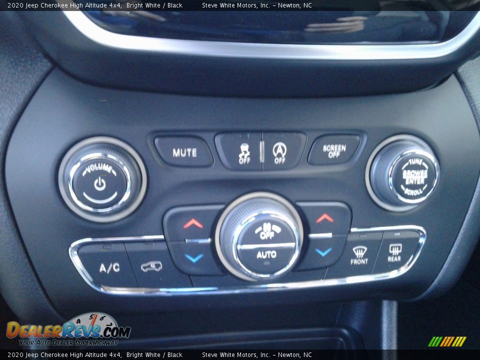 2020 Jeep Cherokee High Altitude 4x4 Bright White / Black Photo #30
