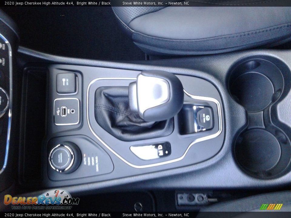 2020 Jeep Cherokee High Altitude 4x4 Bright White / Black Photo #31
