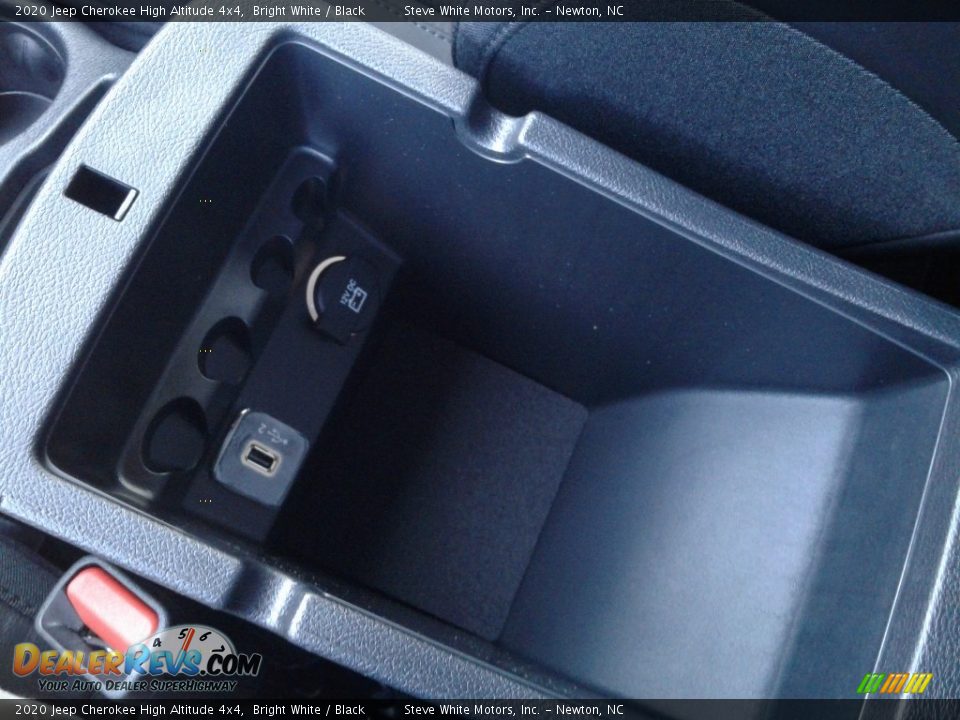 2020 Jeep Cherokee High Altitude 4x4 Bright White / Black Photo #32