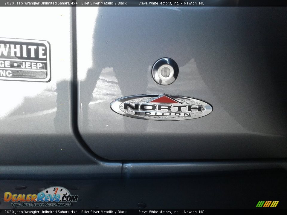 2020 Jeep Wrangler Unlimited Sahara 4x4 Billet Silver Metallic / Black Photo #9