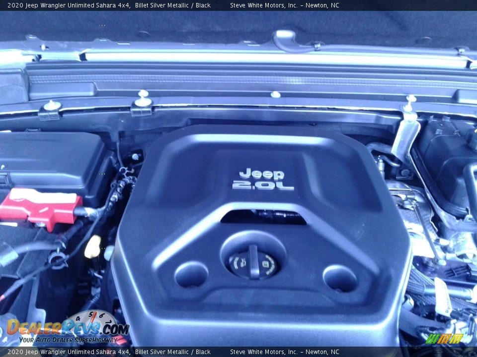 2020 Jeep Wrangler Unlimited Sahara 4x4 Billet Silver Metallic / Black Photo #10