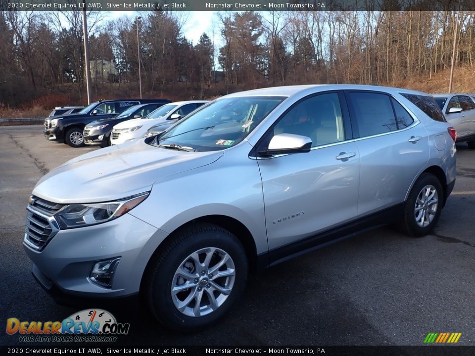 2020 Chevrolet Equinox LT AWD Silver Ice Metallic / Jet Black Photo #1