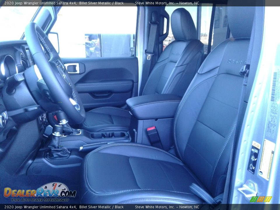 2020 Jeep Wrangler Unlimited Sahara 4x4 Billet Silver Metallic / Black Photo #11