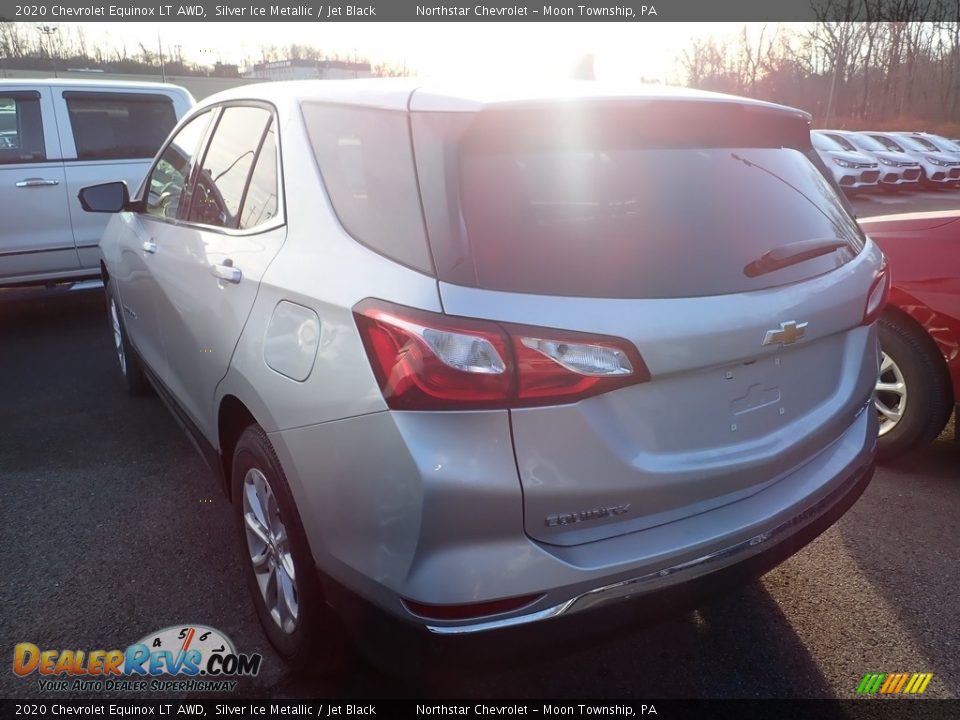 2020 Chevrolet Equinox LT AWD Silver Ice Metallic / Jet Black Photo #3