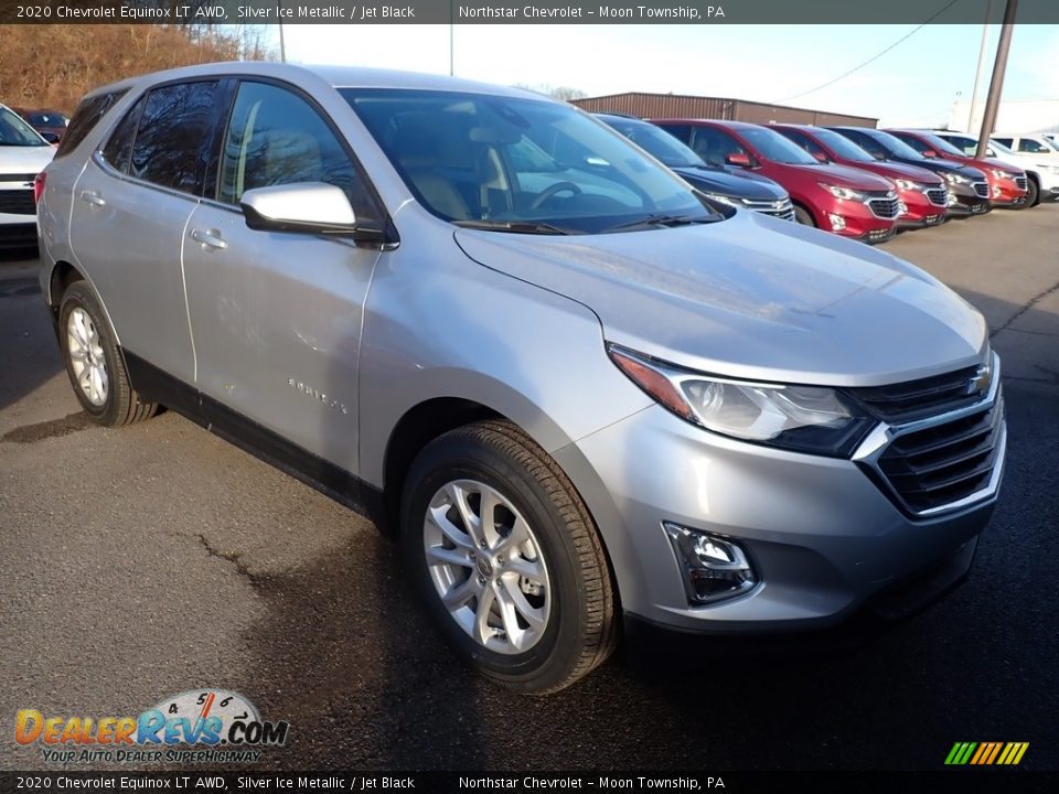 2020 Chevrolet Equinox LT AWD Silver Ice Metallic / Jet Black Photo #6
