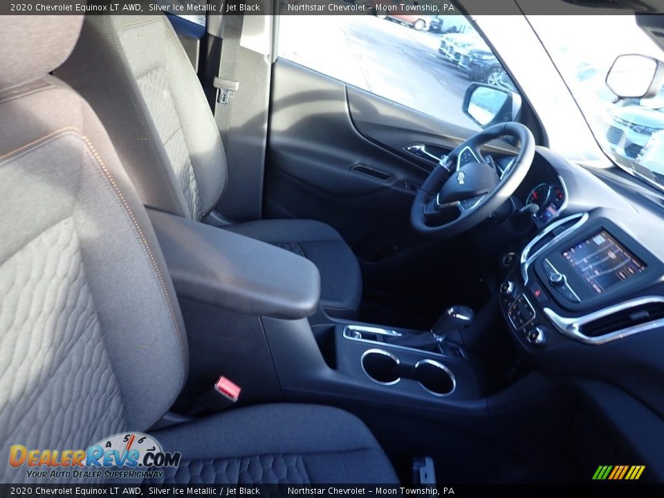 2020 Chevrolet Equinox LT AWD Silver Ice Metallic / Jet Black Photo #8