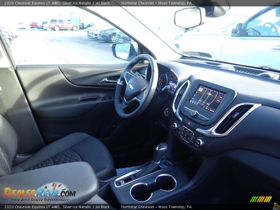 2020 Chevrolet Equinox LT AWD Silver Ice Metallic / Jet Black Photo #9