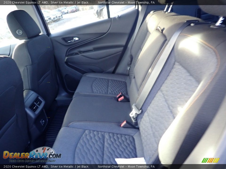 2020 Chevrolet Equinox LT AWD Silver Ice Metallic / Jet Black Photo #10