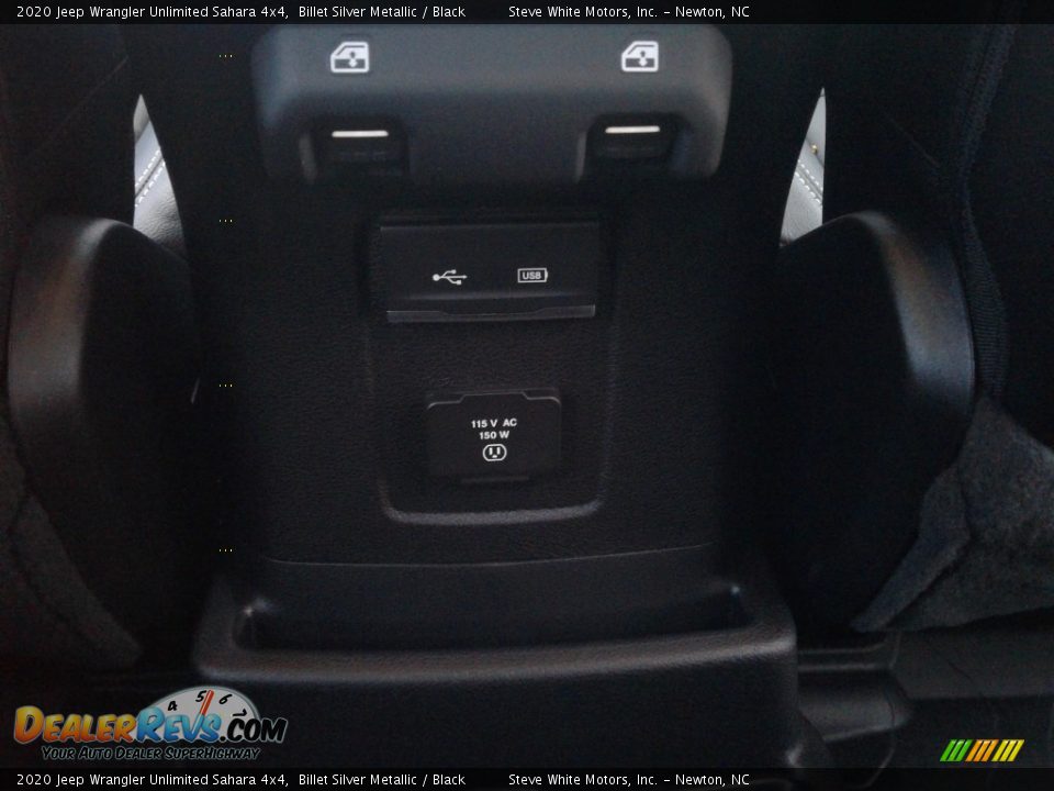 2020 Jeep Wrangler Unlimited Sahara 4x4 Billet Silver Metallic / Black Photo #18