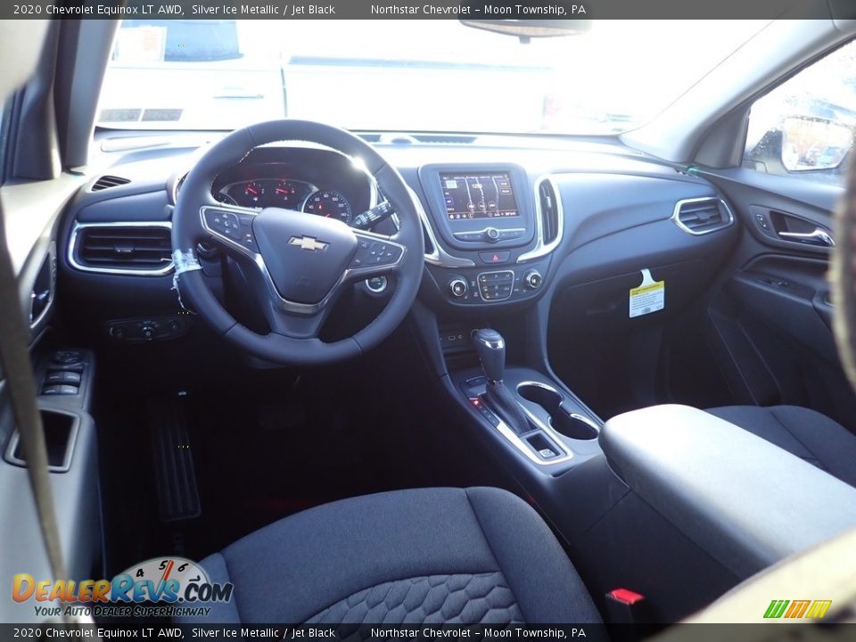2020 Chevrolet Equinox LT AWD Silver Ice Metallic / Jet Black Photo #11