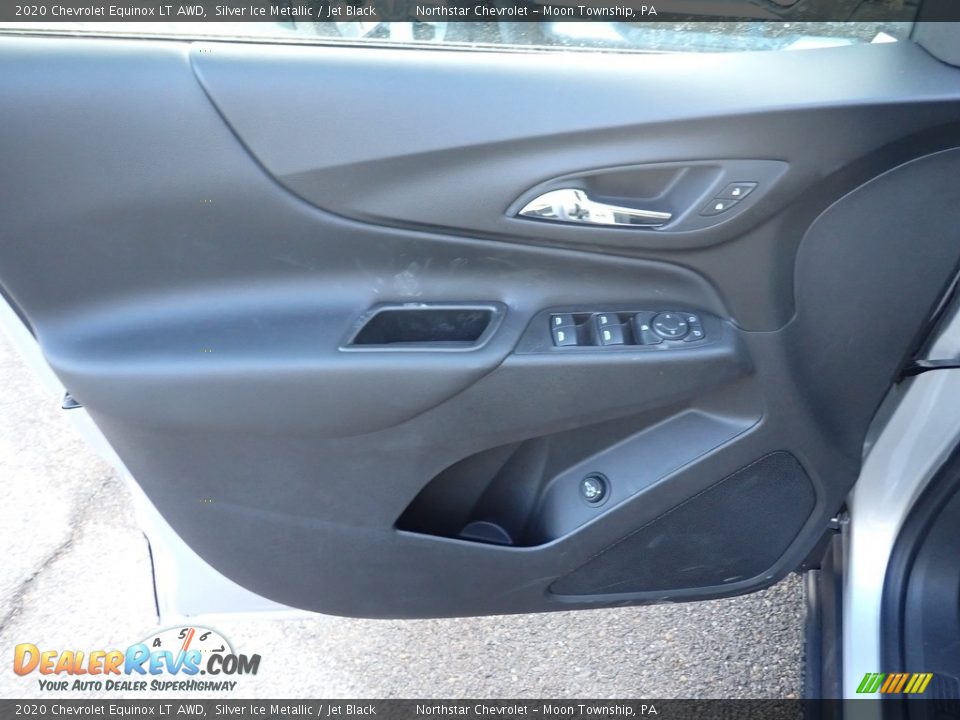 2020 Chevrolet Equinox LT AWD Silver Ice Metallic / Jet Black Photo #12