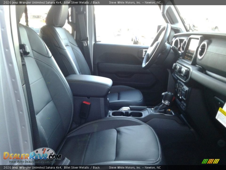 2020 Jeep Wrangler Unlimited Sahara 4x4 Billet Silver Metallic / Black Photo #20