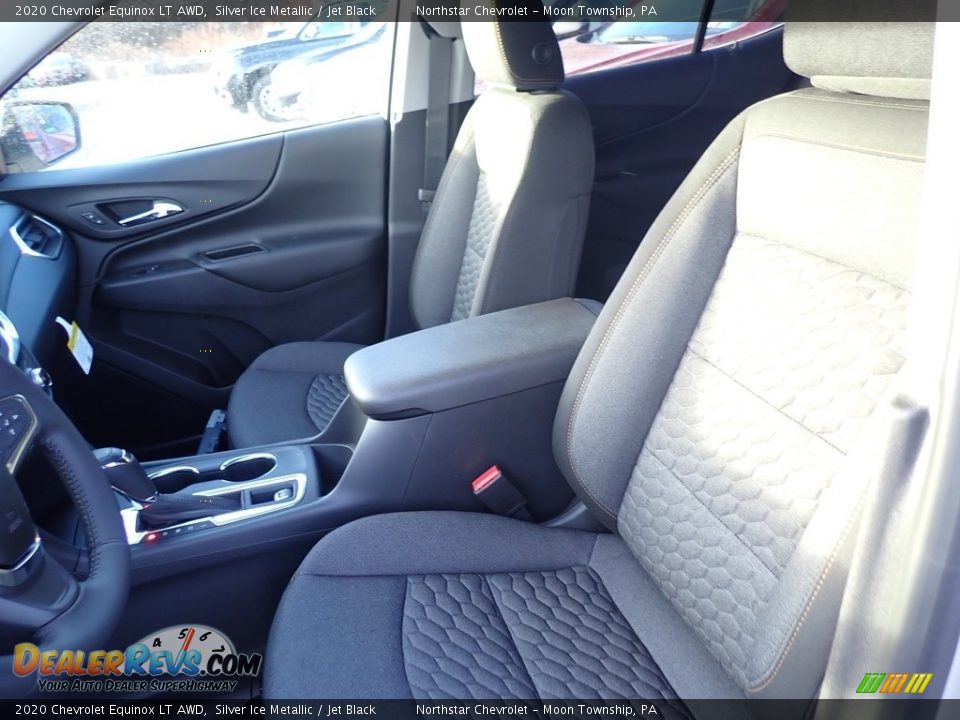 2020 Chevrolet Equinox LT AWD Silver Ice Metallic / Jet Black Photo #13