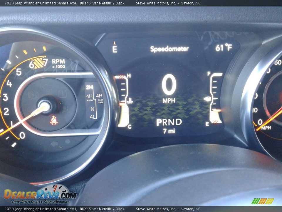 2020 Jeep Wrangler Unlimited Sahara 4x4 Billet Silver Metallic / Black Photo #23