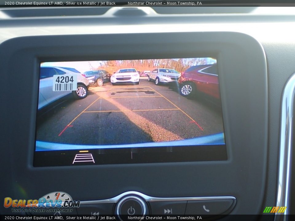 2020 Chevrolet Equinox LT AWD Silver Ice Metallic / Jet Black Photo #16