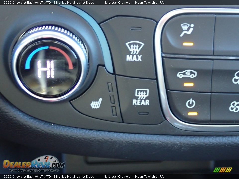 2020 Chevrolet Equinox LT AWD Silver Ice Metallic / Jet Black Photo #19