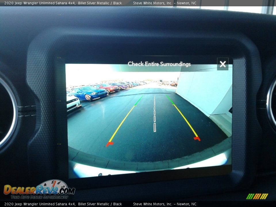 2020 Jeep Wrangler Unlimited Sahara 4x4 Billet Silver Metallic / Black Photo #27