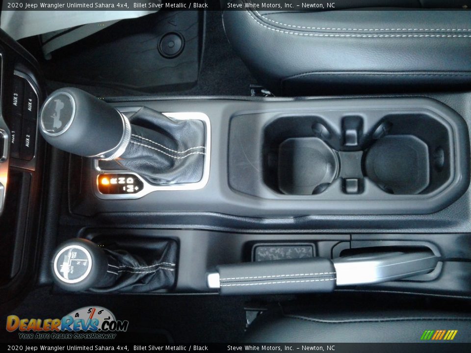 2020 Jeep Wrangler Unlimited Sahara 4x4 Billet Silver Metallic / Black Photo #29