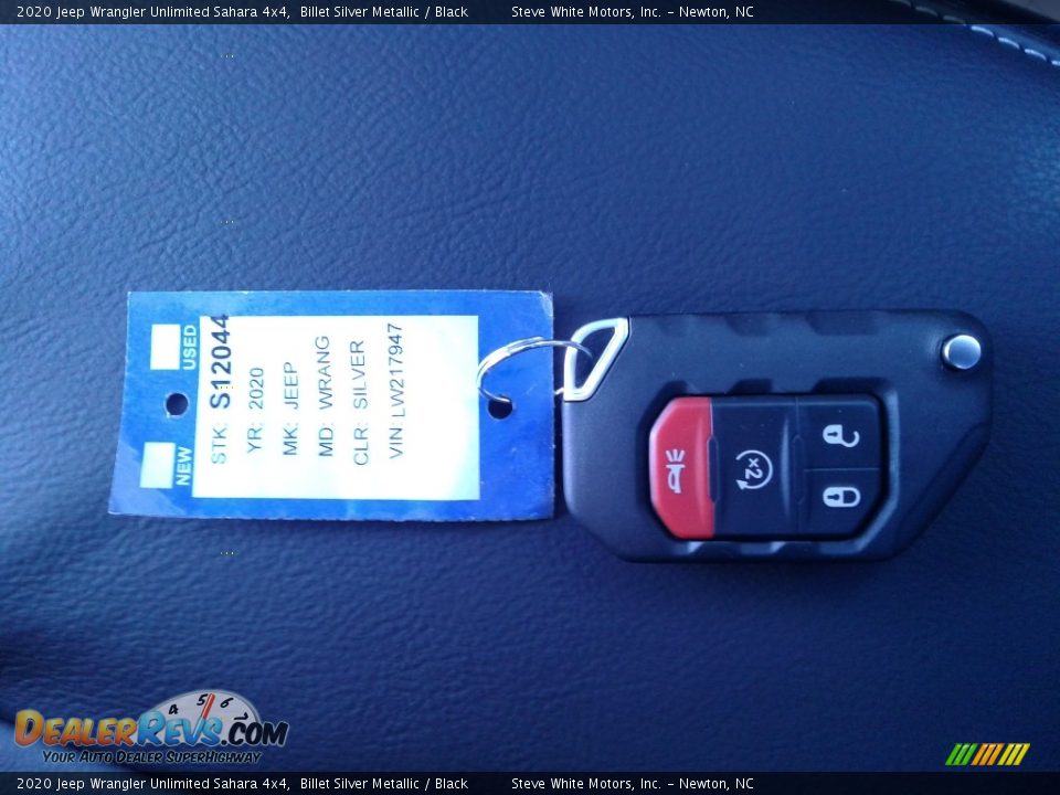 2020 Jeep Wrangler Unlimited Sahara 4x4 Billet Silver Metallic / Black Photo #32