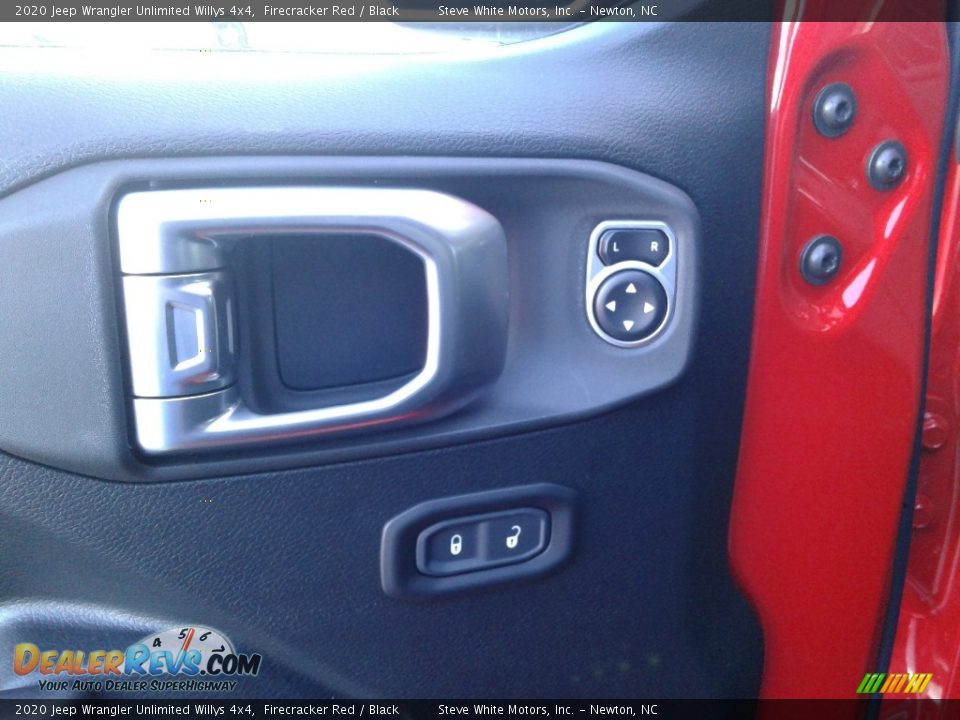 2020 Jeep Wrangler Unlimited Willys 4x4 Firecracker Red / Black Photo #12