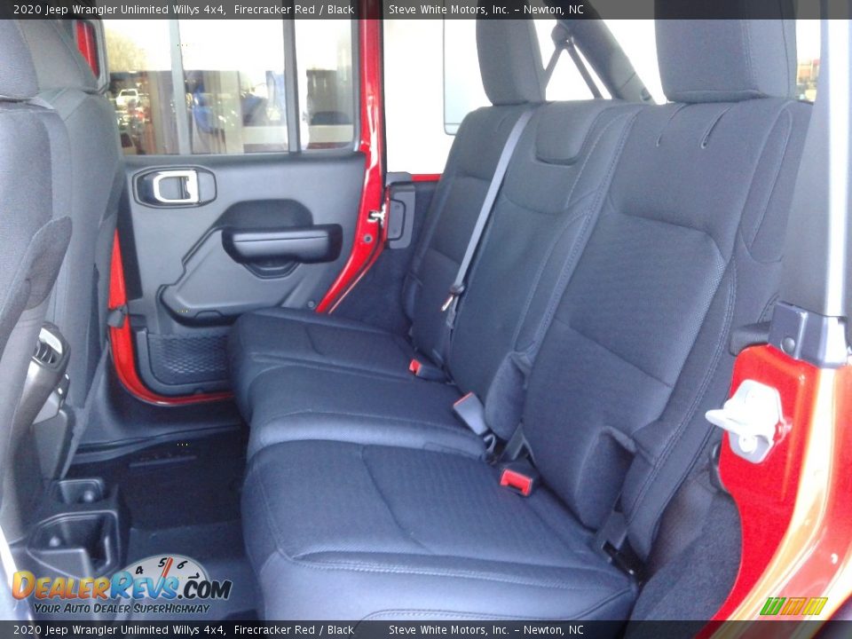 2020 Jeep Wrangler Unlimited Willys 4x4 Firecracker Red / Black Photo #14