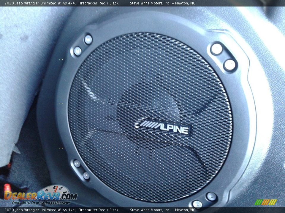2020 Jeep Wrangler Unlimited Willys 4x4 Firecracker Red / Black Photo #16