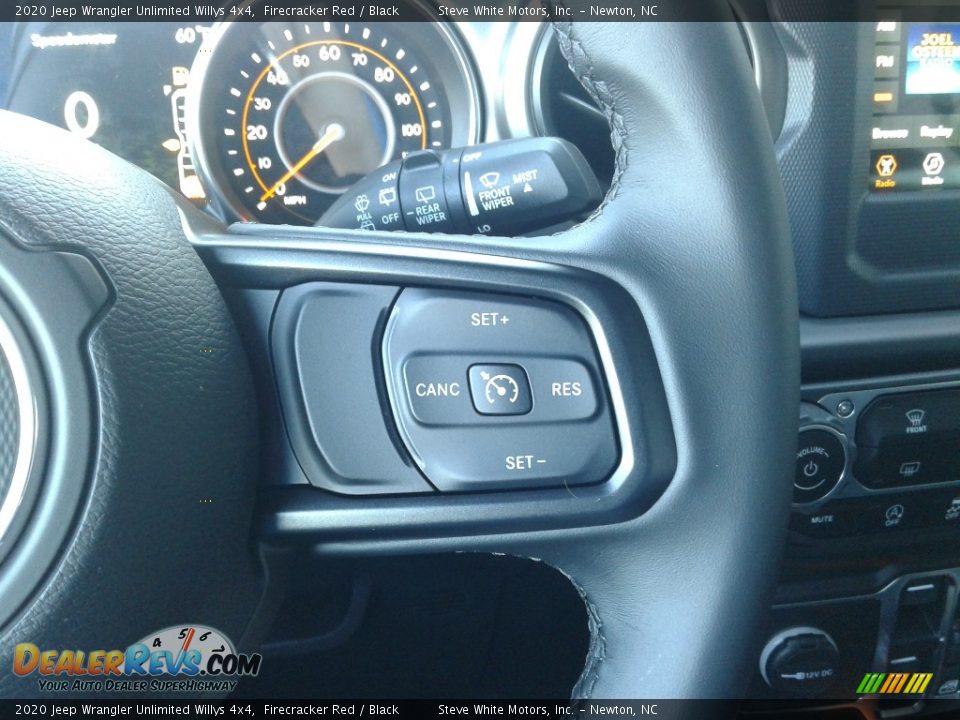 2020 Jeep Wrangler Unlimited Willys 4x4 Firecracker Red / Black Photo #20