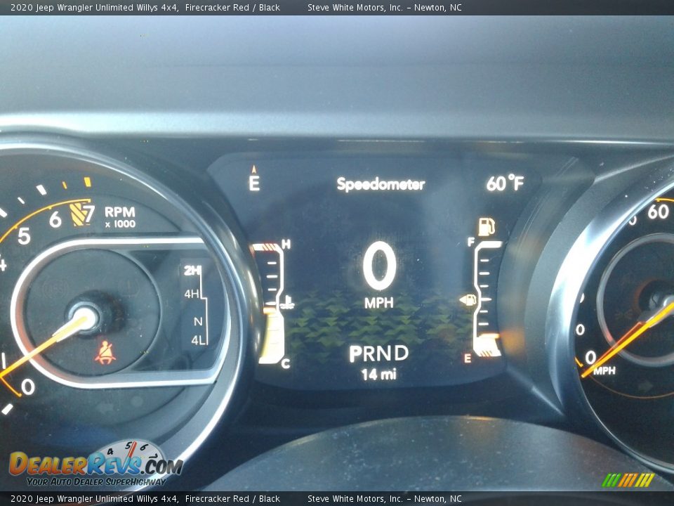 2020 Jeep Wrangler Unlimited Willys 4x4 Firecracker Red / Black Photo #21